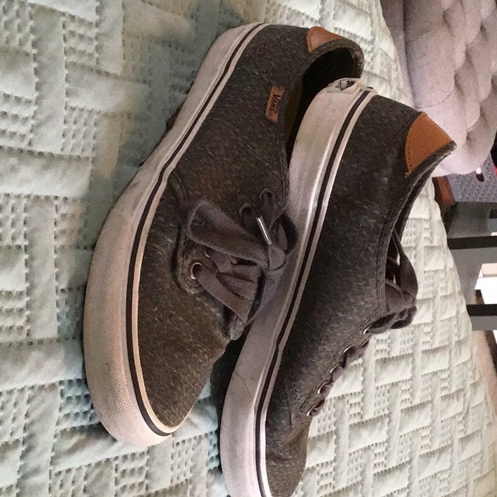 Grey Vans
